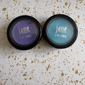 Vintage Y2K Makeup Brand “JANE EYE ZINGS” Eyeshadows Set Of 2 , NO LONGER MADE